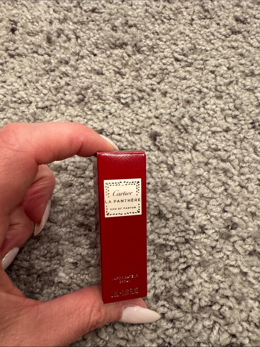 Cartier La Panthers spray 2ml